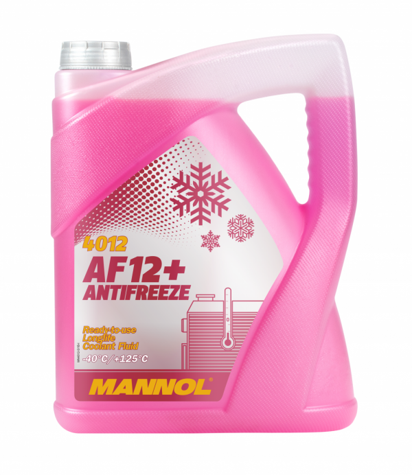 Антифриз MN AF12+ Mannol - 5 л