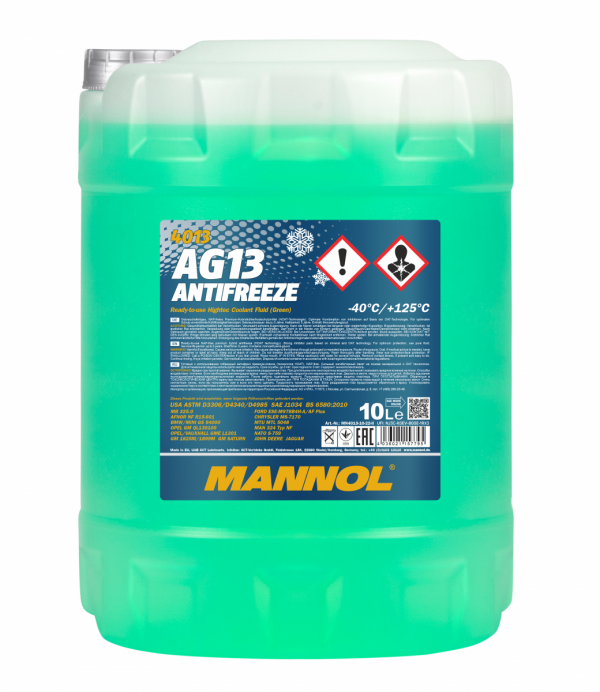 Антифриз MN AG13 Antifreeze Mannol - 10 л