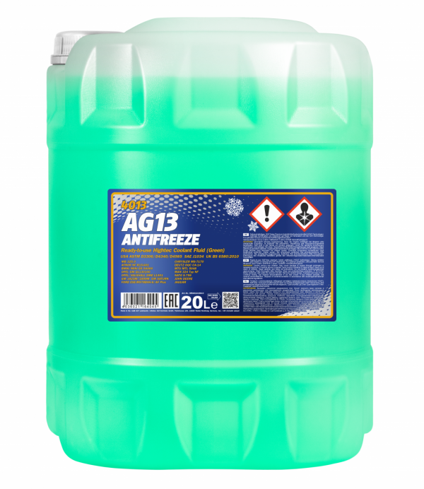 Антифриз MN AG13 Antifreeze Mannol - 20 л