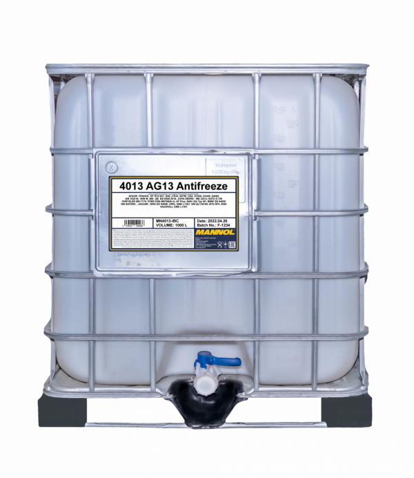 Антифриз MN AG13 Antifreeze Mannol - 1000 л