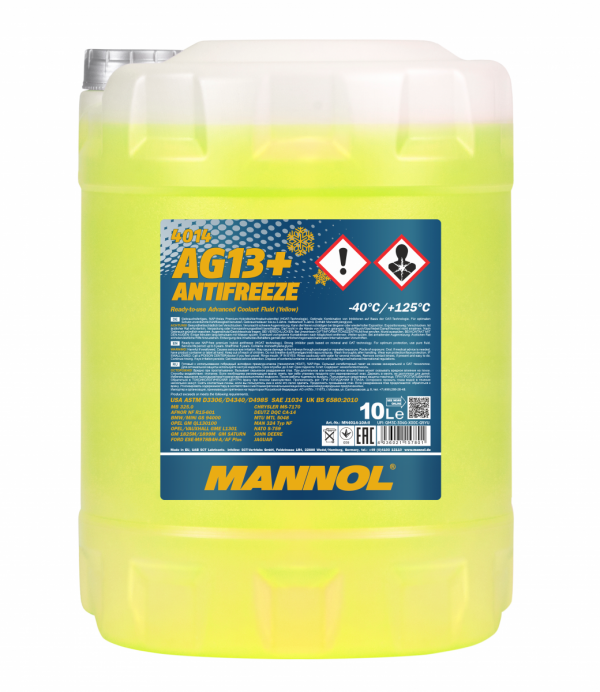 Антифриз MN AG13+ Antifreeze Mannol - 10 л