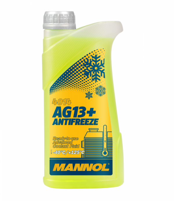 Антифриз MN AG13+ Mannol - 1 л