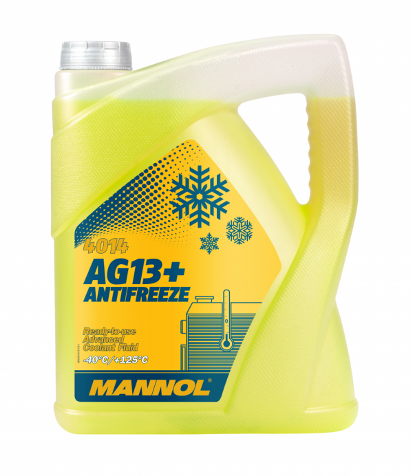 Антифриз MN AG13+ Antifreeze Mannol - 5 л