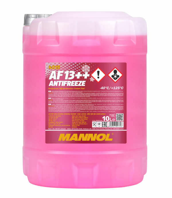 Антифриз MN AF13++ Antifreeze Mannol - 10 л