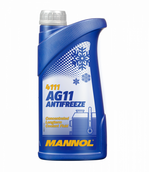 Антифриз концентрат MN AG11 Mannol - 1 л