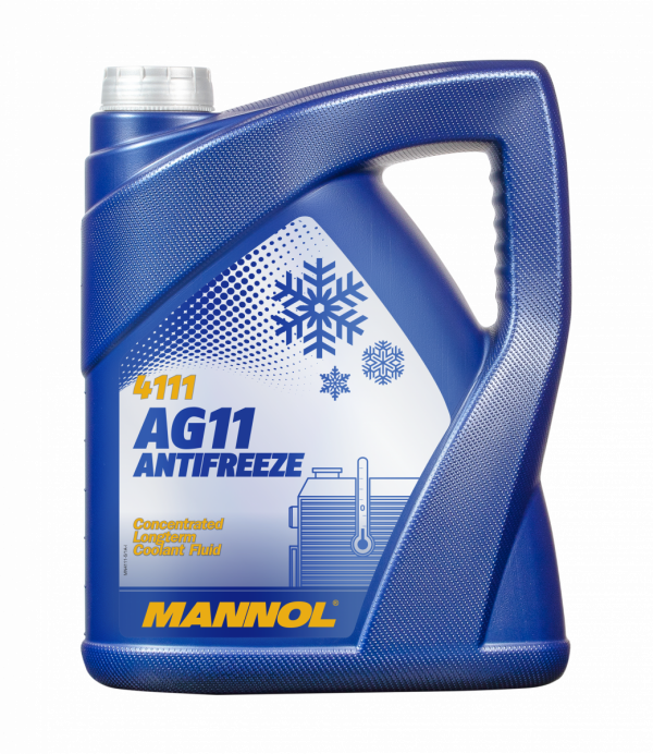 Антифриз концентрат MN AG11 Antifreeze Mannol - 5 л