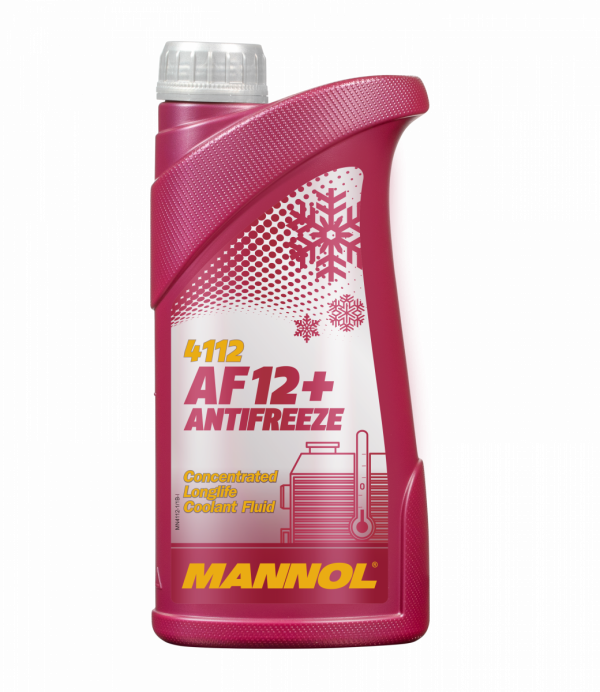 Антифриз концентрат MN AF12+ Antifreeze Mannol - 1 л