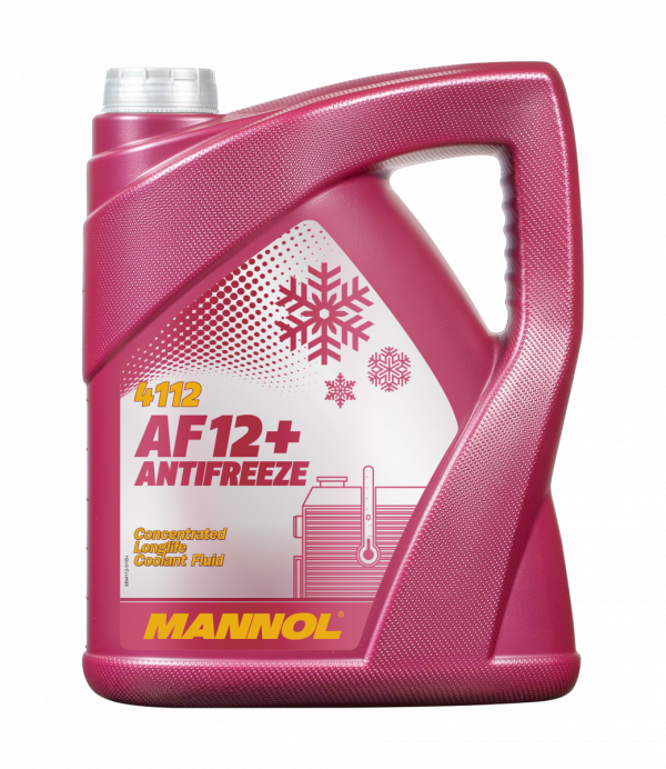 Антифриз концентрат MN AF12+ Antifreeze Mannol - 5 л