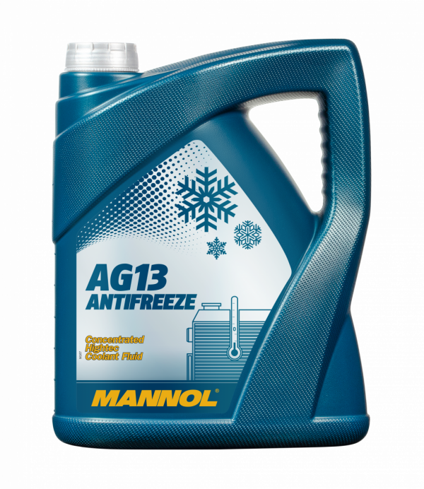 Антифриз концентрат MN AG13 Antifreeze Mannol - 5 л