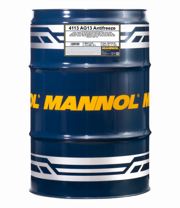 Антифриз концентрат MN AG13 Antifreeze Mannol - 60 л