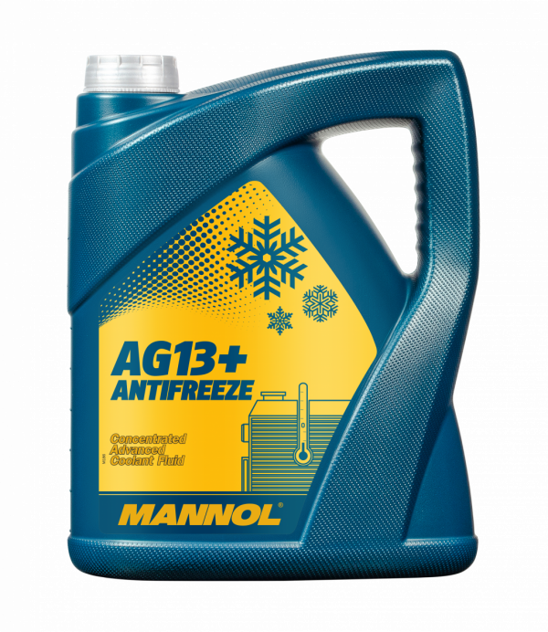 Антифриз концентрат MN AG13+ Antifreeze Mannol - 5 л