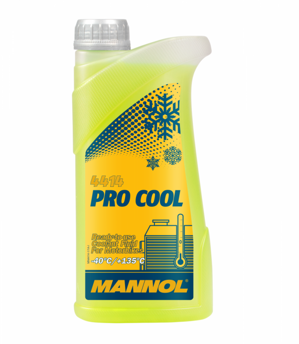 Антифриз MN Pro Cool Mannol - 1 л