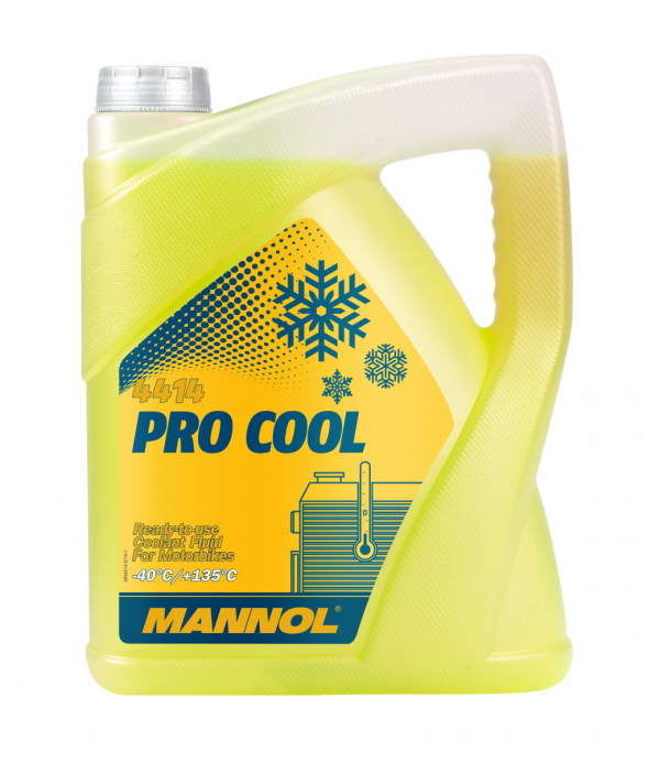 Антифриз MN Pro Cool Mannol - 5 л