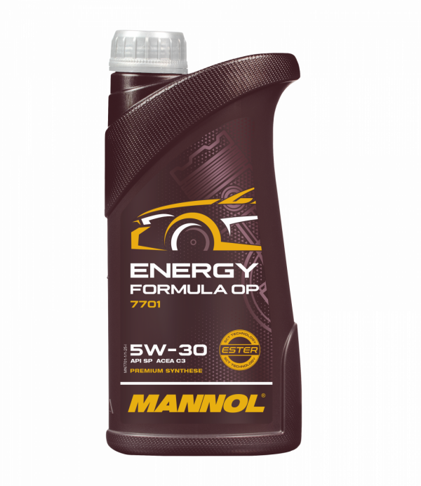 Олива моторна Energy Formula OP 5W-30 Mannol - 1 л