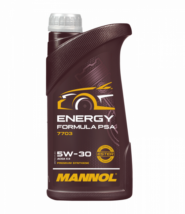 Олива моторна Energy Formula PSA 5W-30 Mannol - 1 л