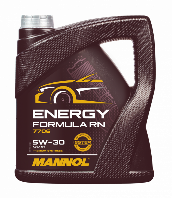 Олива моторна Energy Formula RN 5W-30 Mannol - 4 л