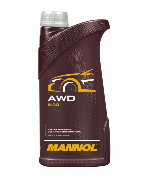 Олива трансмісійна AWD Gear oil Mannol - 0,85 л