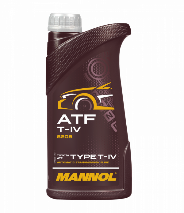 Олива трансмісійна ATF T-IV Mannol - 1 л