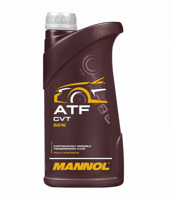 Олива трансмісійна ATF CVT Mannol - 1 л