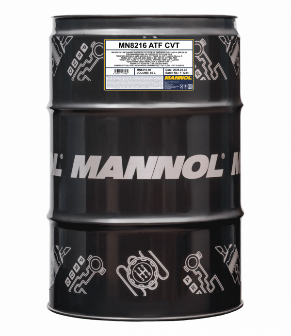 Олива трансмісійна ATF CVT Mannol - 60 л