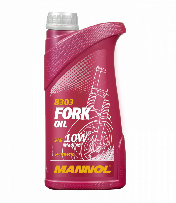 Гидравлическое масло MN Fork oil 10W Mannol - 1 л