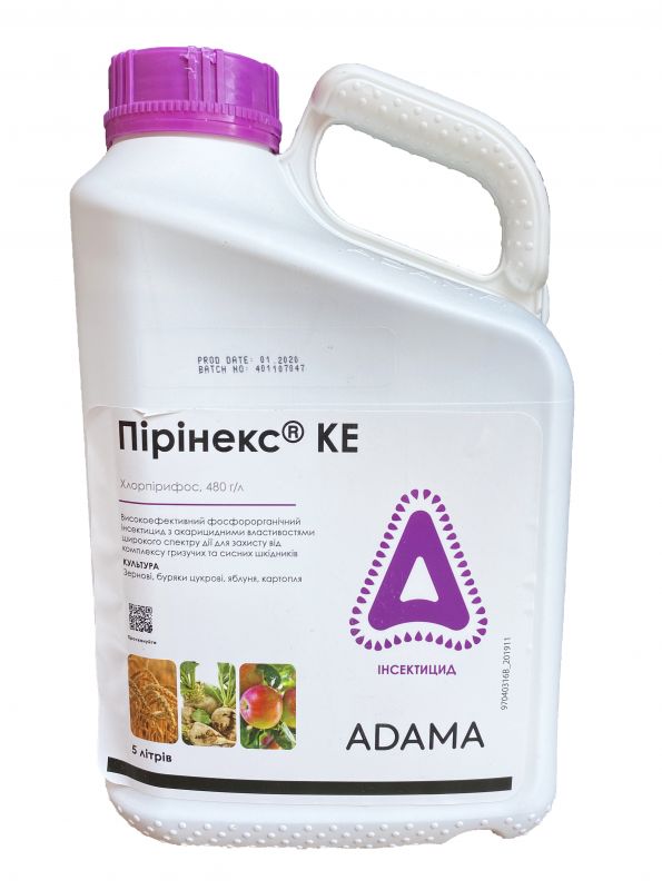 Инсектицид Пиринекс 48% ADAMA - 5 л