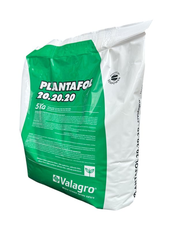 Добриво Плантафол 20.20.20 Valagro - 5 кг