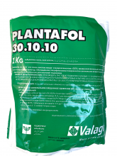 Удобрение Плантафол 30.10.10 Valagro - 1 кг