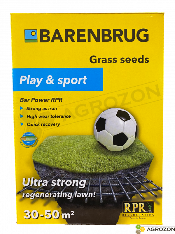 Газонна трава Універсально-спортивна Barenbrug - 1 кг