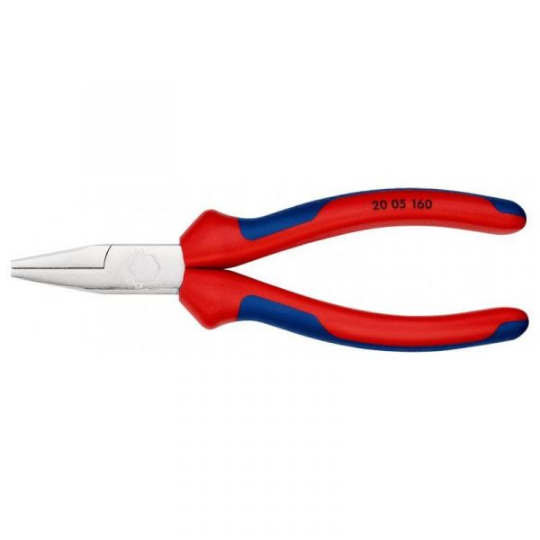 Плоскогубці з гладкими губками KNIPEX 20 05 160