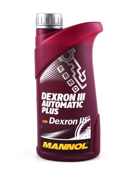 Трансмиссионное масло DEXRON III Automatic Plus Mannol - 1 л