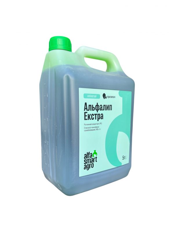 Прилипач Альфалип Екстра ALFA Smart Agro - 5 л