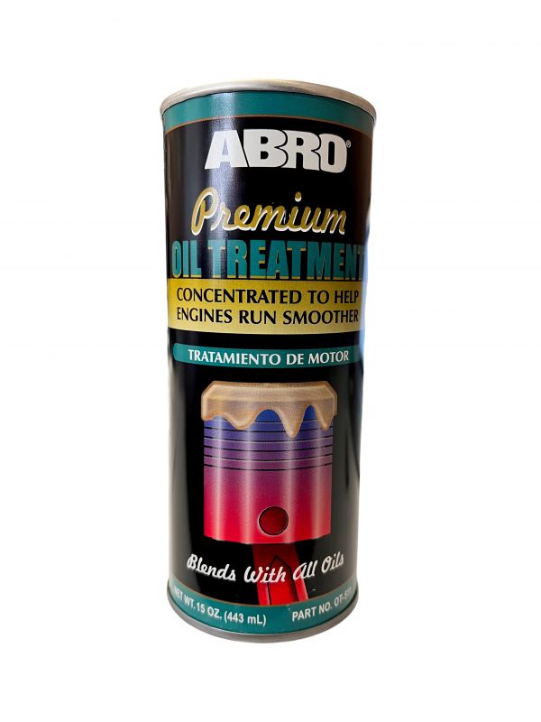 Присадка в масло Premium концентрат ABRO - 443 мл