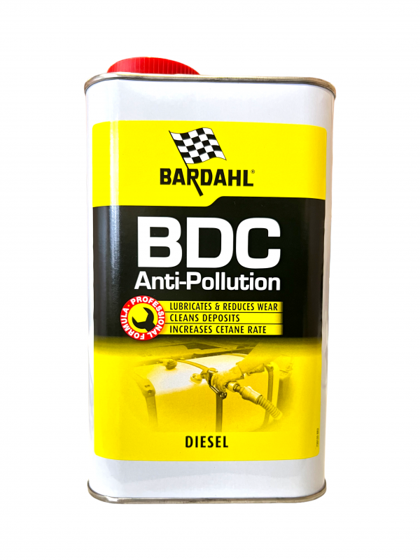 Присадка в дизель комплексна BDC Bardahl - 1 л