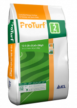 Добриво Pro-turf 12+5+20+2CaO+2MgO ICL (літо-осінь) - 25 кг