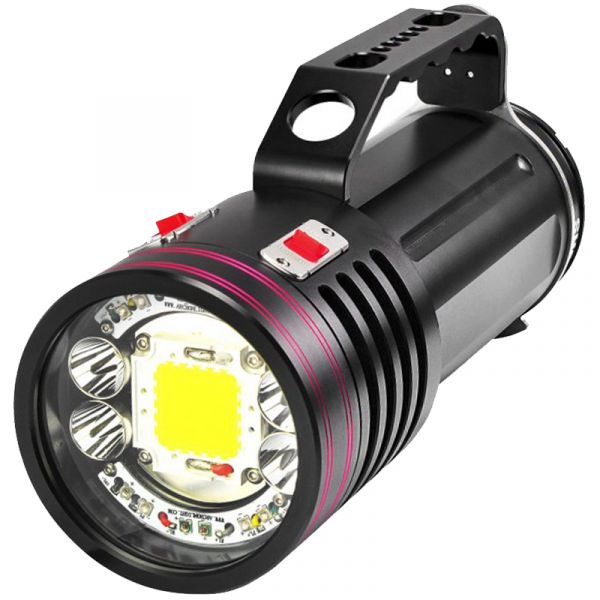 Фонарь прожектор подводный Archon WG156W (4хСree XM-12 U2+8 Color LED+4UV LED,10000 люмен, 2 режима, 10х26650)