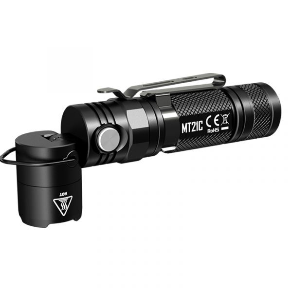 Фонарь Nitecore MT21C (Cree XP-L HD V6, 1000 люмен, 8 режимов, 1x18650)