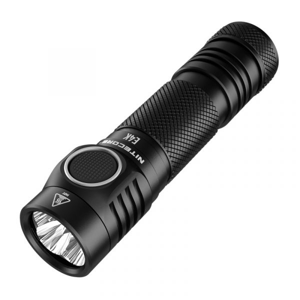 Фонарь Nitecore E4K (Cree XP-L2 V6 LED, 4400 люмен, 8 режимов, 1x21700), комплект