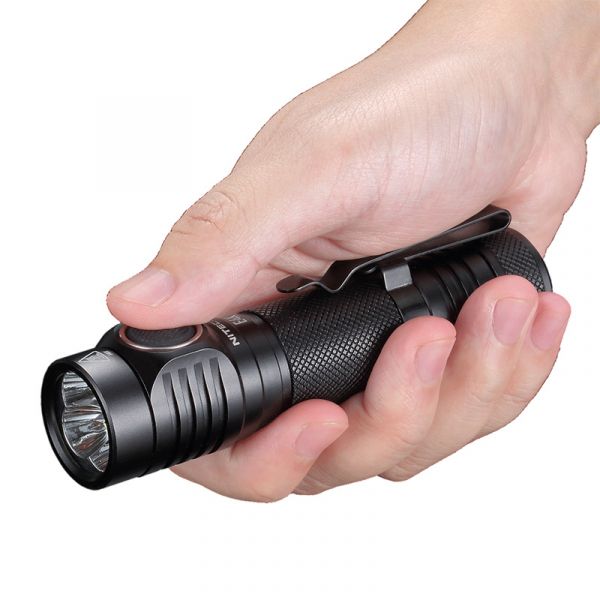 Фонарь Nitecore E4K (Cree XP-L2 V6 LED, 4400 люмен, 8 режимов, 1x21700), комплект