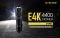 Фонарь Nitecore E4K (Cree XP-L2 V6 LED, 4400 люмен, 8 режимов, 1x21700), комплект