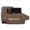Фонарь пистолетный с ЛЦУ Olight Baldr Mini-DT (600люмен, 1режим, магнитная зарядка),desert, комплект