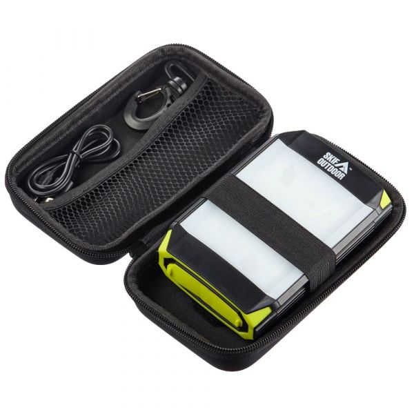 Фонарь кемпинговый SKIF Outdoor Light Shield (LED, 600 люмен, 5 режимов, USB)