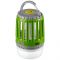 2 в 1 - Фонарь кемпинговый + Уничтожитель насекомых SKIF Outdoor Green Basket (LED, 135 люмен, 4 режима, USB)