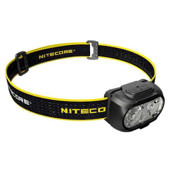 Налобный фонарь с универсальным питанием Nitecore UT27 (2 x CREE, 520 люмен, 7 режимов, 3xAAA, USB-C)