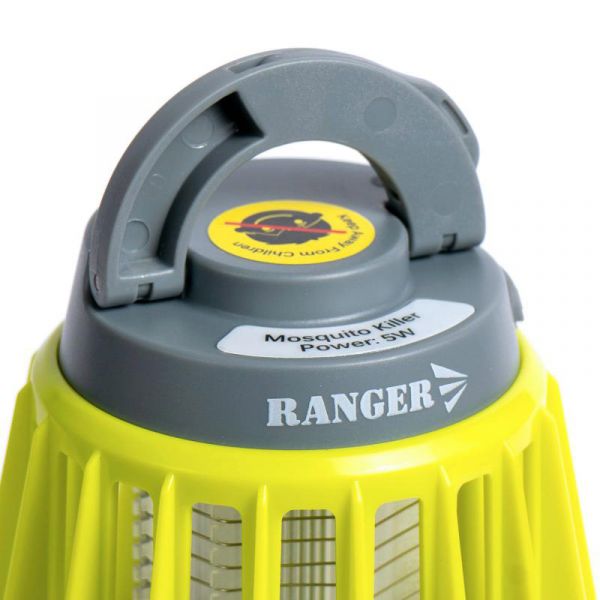2 в 1 - Фонарь для кемпинга + уничтожитель комаров Ranger (USB)