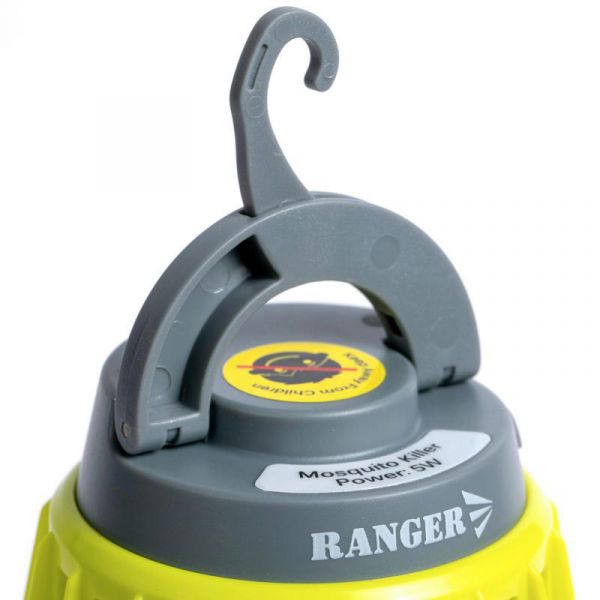 2 в 1 - Фонарь для кемпинга + уничтожитель комаров Ranger (USB)