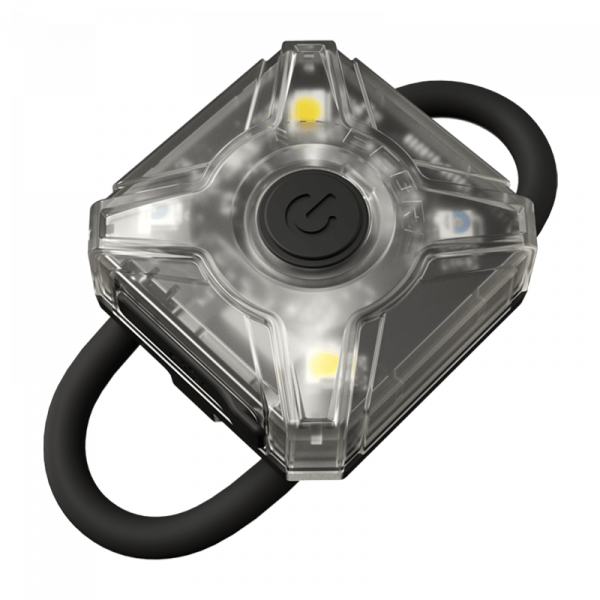 2в1 - Фонарь налобный + велосипедный маяк Nitecore NU05 KIT V2 (2xWhite LED + 2xRed LED, 40 люмен, 5 режимов, USB-C)