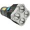 2в1 Кемпинговый + ручной фонарь X509/S03 (4LED+COB, 4 режима, 1х18650, USB)