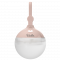 Фонарь кемпинговый Nitecore Bubble (100 люмен, универсальное крепление, 4 режима, 3xAAA, USB-C), Misty Rose