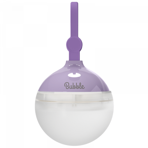 Фонарь кемпинговый Nitecore Bubble (100 люмен, универсальное крепление, 4 режима, 3xAAA, USB-C), Languid Lavender